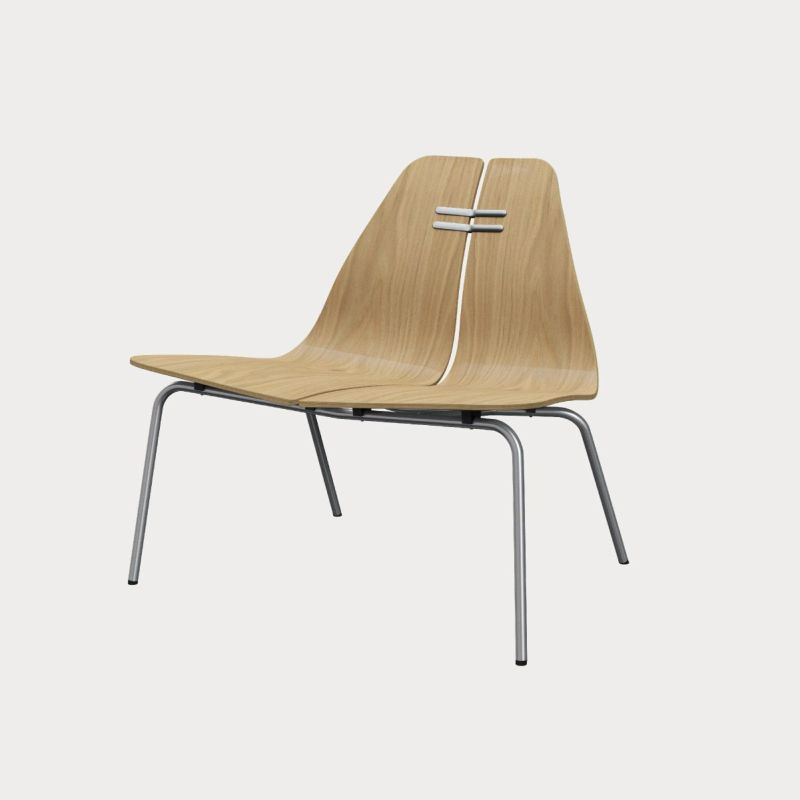 FRITZ HANSEN（フリッツ・ハンセン）PK23 ラウンジチェア / ナチュラルウッド オーク