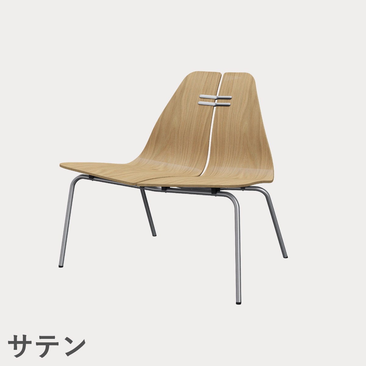 FRITZ HANSEN（フリッツ・ハンセン）PK23 ラウンジチェア / ナチュラルウッド オーク