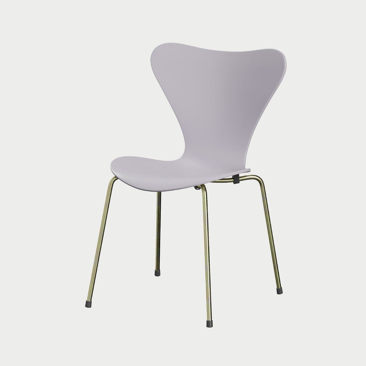 FRITZ HANSEN（フリッツ・ハンセン）SERIES 7（セブンチェア）  ラッカー / 7:14 AM VIOLET（バイオレット×レインボーベース）