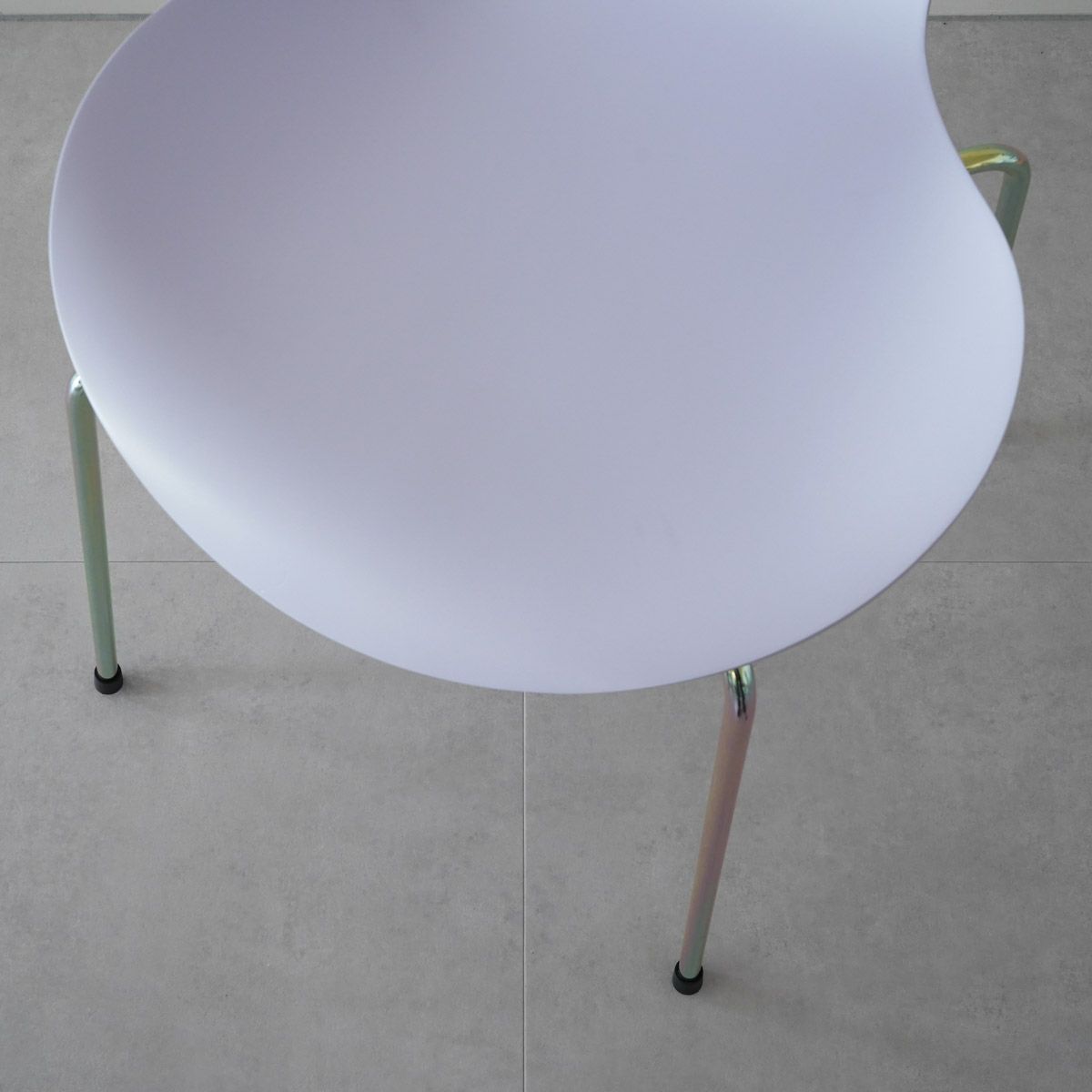 FRITZ HANSEN（フリッツ・ハンセン）SERIES 7（セブンチェア）  ラッカー / 7:14 AM VIOLET（バイオレット×レインボーベース）