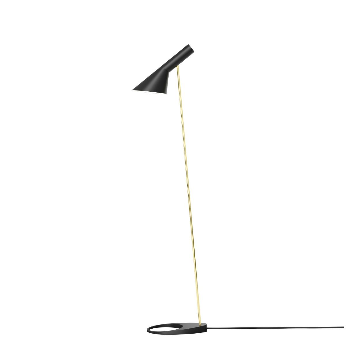 ルイスポールセン（Louis Poulsen） AJ フロア 真鍮ポリッシュ ブラック