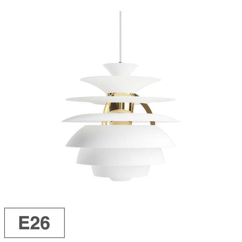 ルイスポールセン（Louis Poulsen） PH スノーボール E26 ソフトホワイト 真鍮メタライズド