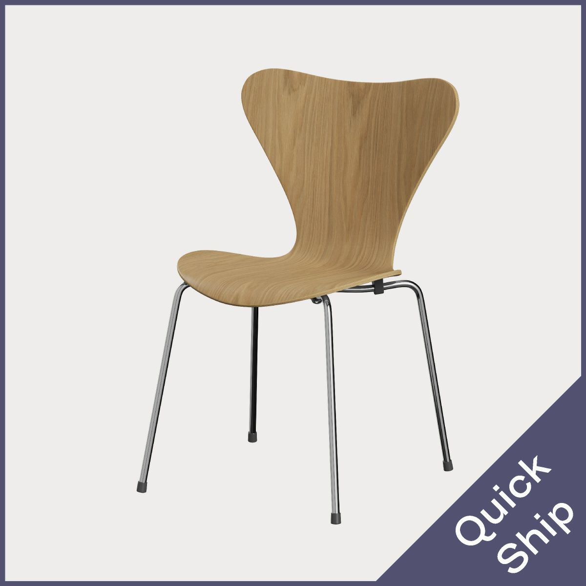 フリッツ・ハンセン（FRITZ HANSEN）-ダイニングチェア《国内在庫品