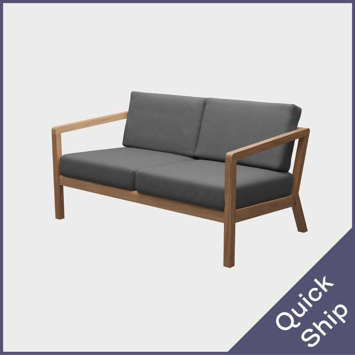 F.H.（フリッツ・ハンセン）SKAGERAK（スカゲラック）Virkelyst 2-seater（ヴィルケリスト ソファ2シーター）　アッシュ