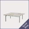 FRITZ HANSEN（フリッツ・ハンセン）PK61 コーヒーテーブル / 大理石（マットポリッシュ仕上げ）　ベージュ