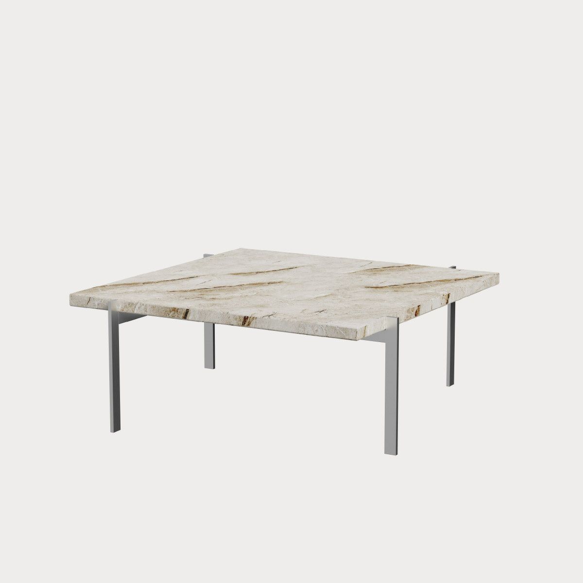 FRITZ HANSEN（フリッツ・ハンセン）PK61 コーヒーテーブル / 大理石（マットポリッシュ仕上げ）　ベージュ
