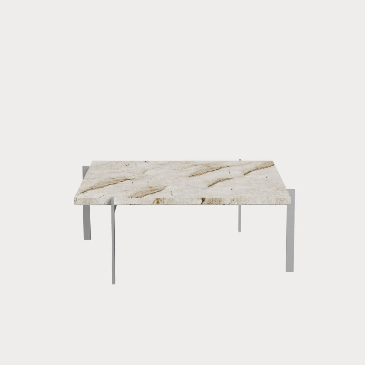 FRITZ HANSEN（フリッツ・ハンセン）PK61 コーヒーテーブル / 大理石（マットポリッシュ仕上げ）　ベージュ