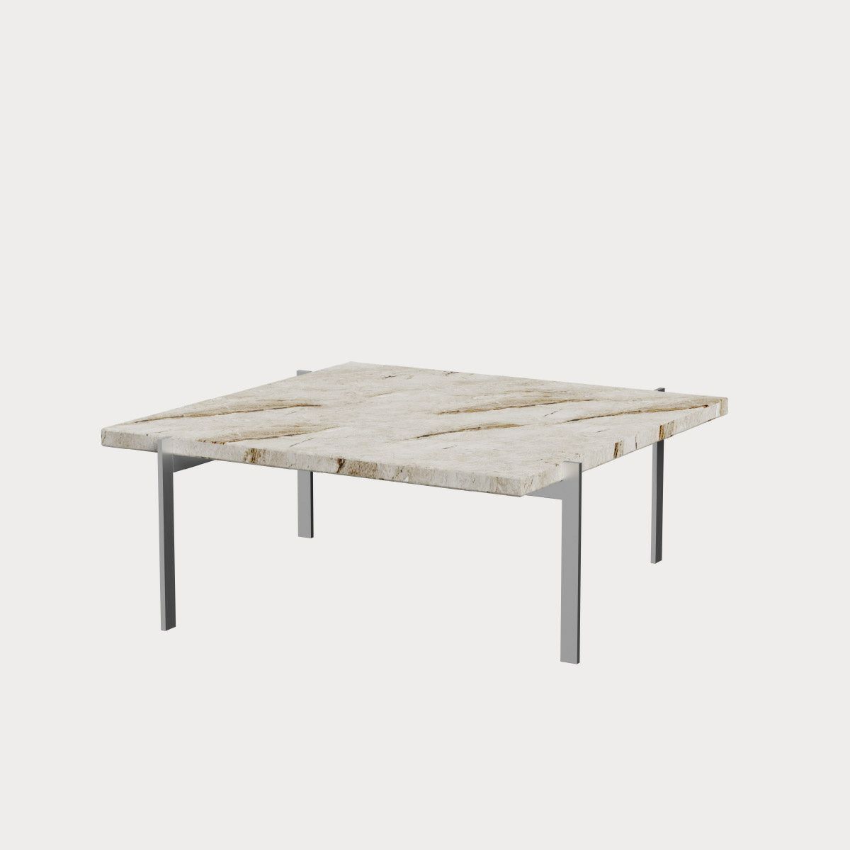FRITZ HANSEN（フリッツ・ハンセン）PK61 コーヒーテーブル / 大理石（マットポリッシュ仕上げ）　ベージュ