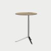 FRITZ HANSEN（フリッツ・ハンセン）LITTLEFRIEND（リトルフレンド）KS11（サイドテーブルΦ45cm昇降式） / ウッドラミネート ポリッシュベース