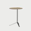 FRITZ HANSEN（フリッツ・ハンセン）LITTLEFRIEND（リトルフレンド）KS12（サイドテーブルΦ45cm） / ウッドラミネート ポリッシュベース
