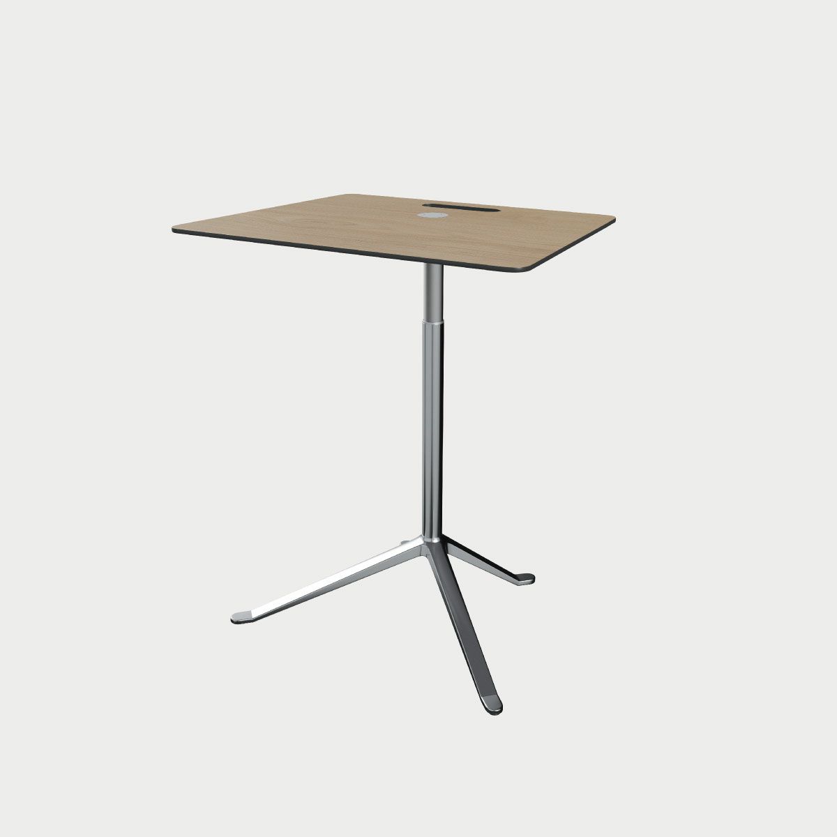 FRITZ HANSEN（フリッツ・ハンセン）LITTLEFRIEND（リトルフレンド）KS13（サイドテーブル昇降式） / ウッドラミネート ポリッシュベース