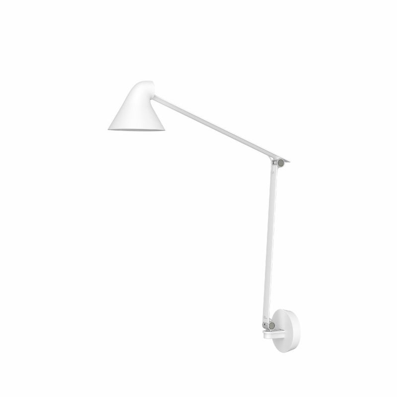 ルイスポールセン（Louis Poulsen） NJP ウォール ボックス付き（コードなし）ロングアーム ホワイト