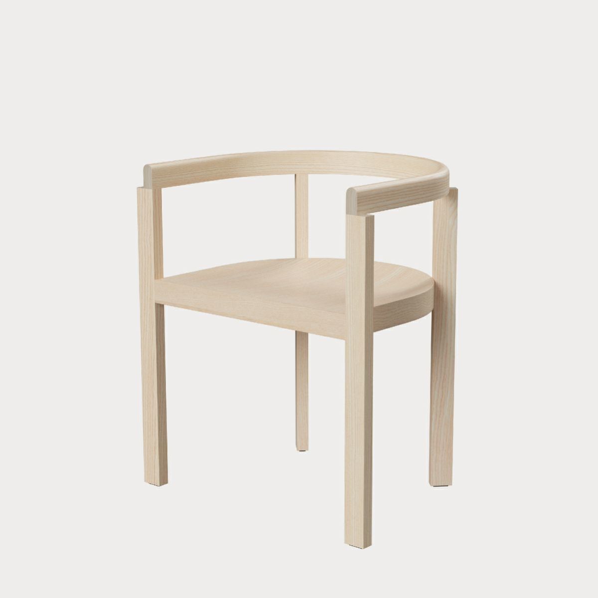 FRITZ HANSEN（フリッツ・ハンセン）AFTER（アフター）ダイニングチェア アッシュ無垢材