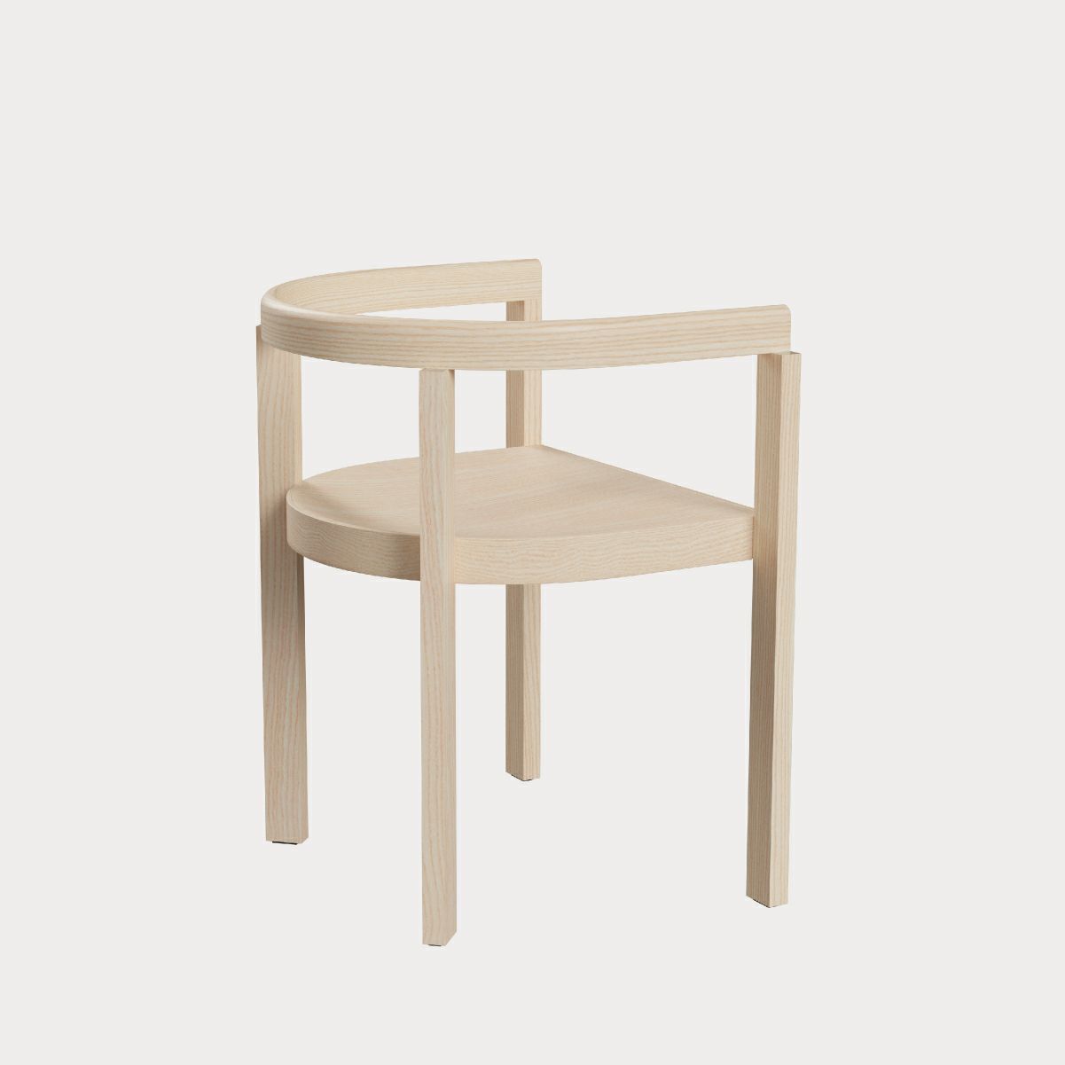 FRITZ HANSEN（フリッツ・ハンセン）AFTER（アフター）ダイニングチェア アッシュ無垢材