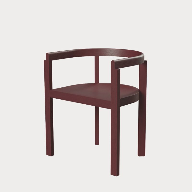 FRITZ HANSEN（フリッツ・ハンセン）AFTER（アフター）ダイニングチェア カラードアッシュ