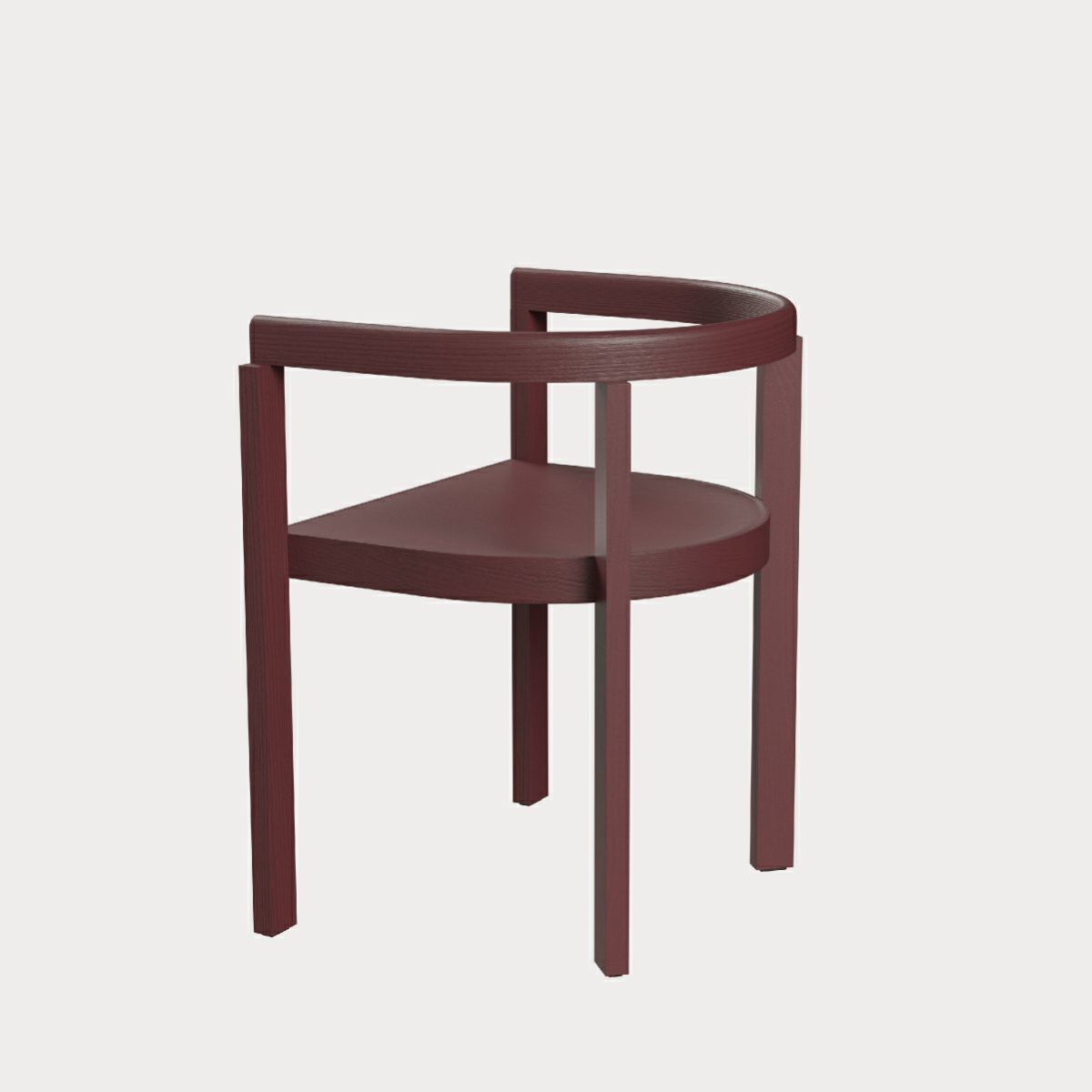 FRITZ HANSEN（フリッツ・ハンセン）AFTER（アフター）ダイニングチェア カラードアッシュ