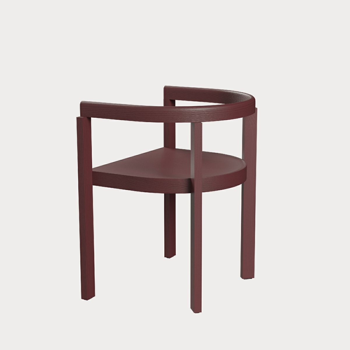 FRITZ HANSEN（フリッツ・ハンセン）AFTER（アフター）ダイニングチェア カラードアッシュ