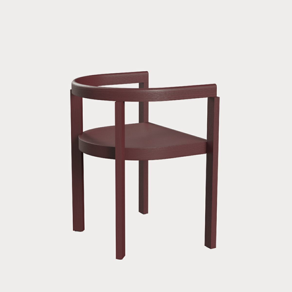 FRITZ HANSEN（フリッツ・ハンセン）AFTER（アフター）ダイニングチェア カラードアッシュ