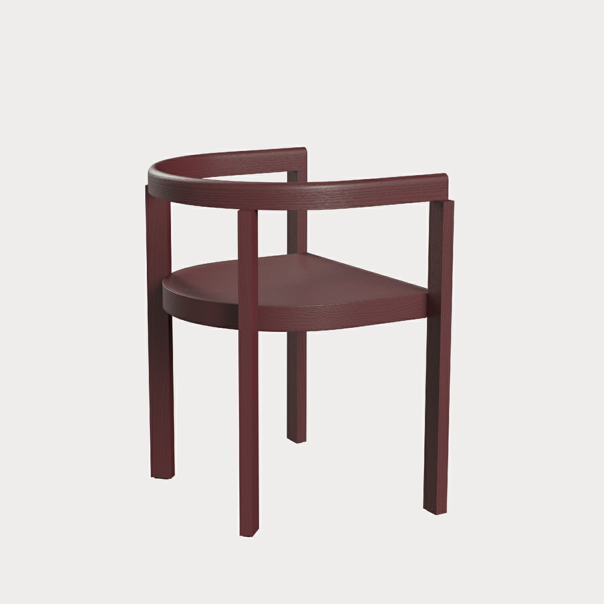 FRITZ HANSEN（フリッツ・ハンセン）AFTER（アフター）ダイニングチェア カラードアッシュ