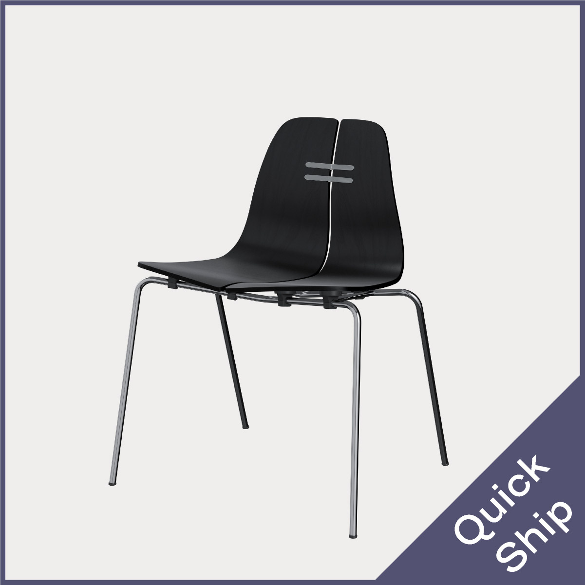 FRITZ HANSEN（フリッツ・ハンセン）PK3 ダイニングチェア / ブラックカラードアッシュ