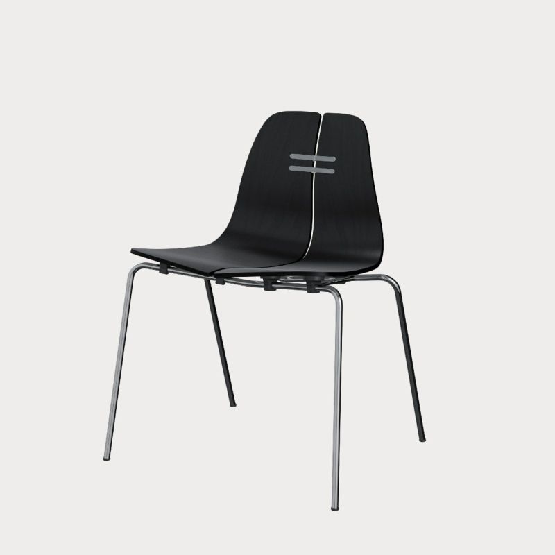 FRITZ HANSEN（フリッツ・ハンセン）PK3 ダイニングチェア / ブラックカラードアッシュ