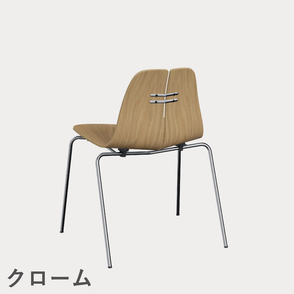 FRITZ HANSEN（フリッツ・ハンセン）PK3 ダイニングチェア / ナチュラルウッド オーク