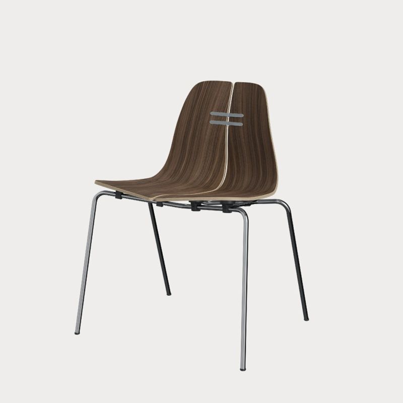 FRITZ HANSEN（フリッツ・ハンセン）PK3 ダイニングチェア / ナチュラルウッド ウォルナット