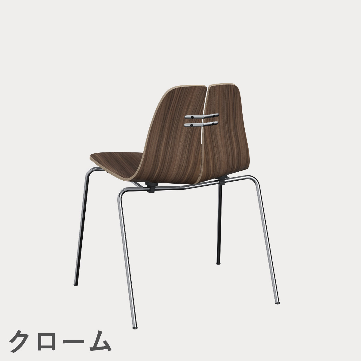 FRITZ HANSEN（フリッツ・ハンセン）PK3 ダイニングチェア / ナチュラルウッド ウォルナット