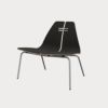 FRITZ HANSEN（フリッツ・ハンセン）PK23 ラウンジチェア / ナチュラルウッド ウォルナット（フロントパディング／VIDAR：ダークブラウン）