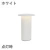 FRITZ HANSEN（フリッツ・ハンセン）SOLAE（ソラエ） ポータブルランプ ホワイト