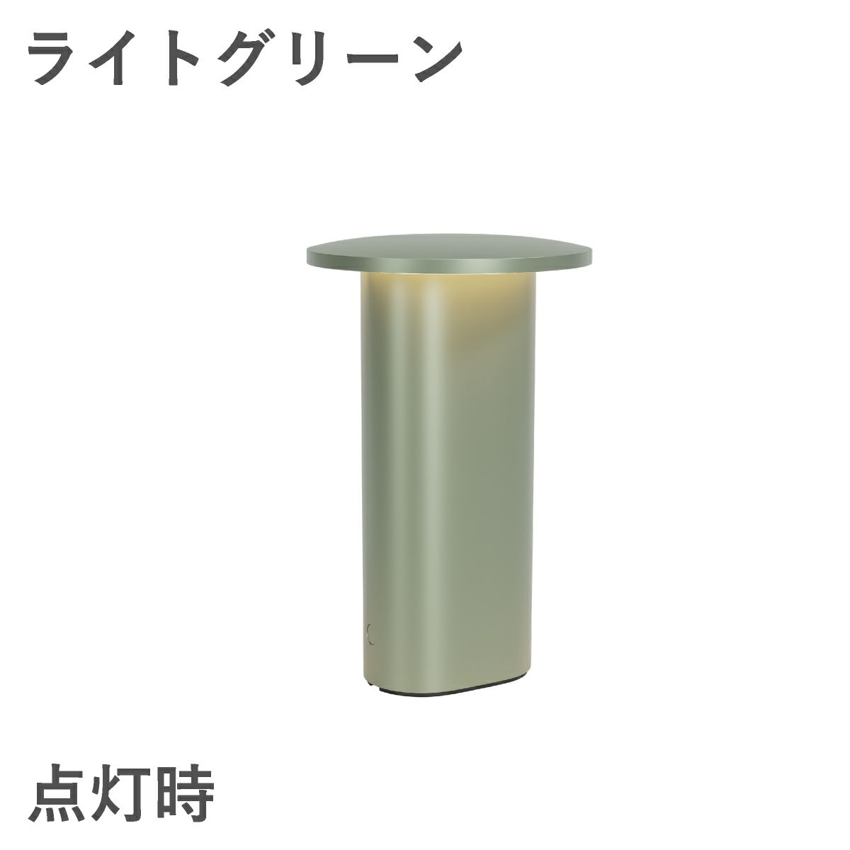 FRITZ HANSEN（フリッツ・ハンセン）SOLAE（ソラエ） ポータブルランプ ライトグリーン