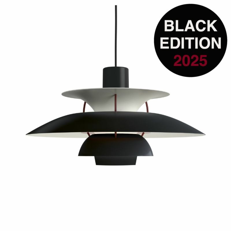 ルイスポールセン（Louis Poulsen） PH5 / ブラック・エディション2025