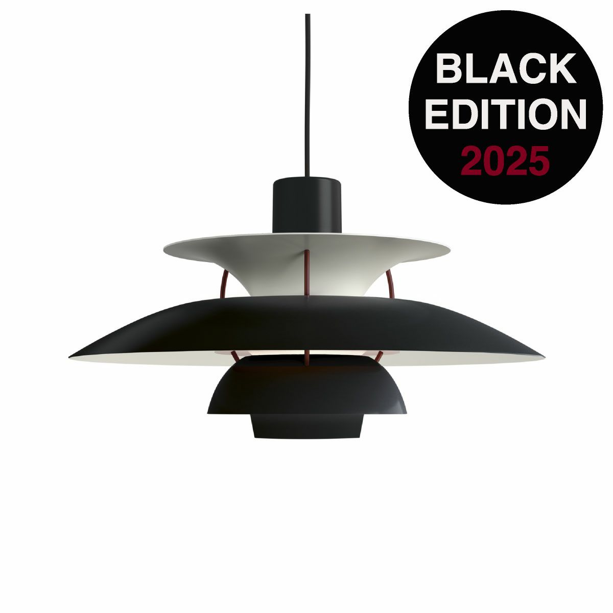 ルイスポールセン（Louis Poulsen）PH5 / ブラック・エディション2025