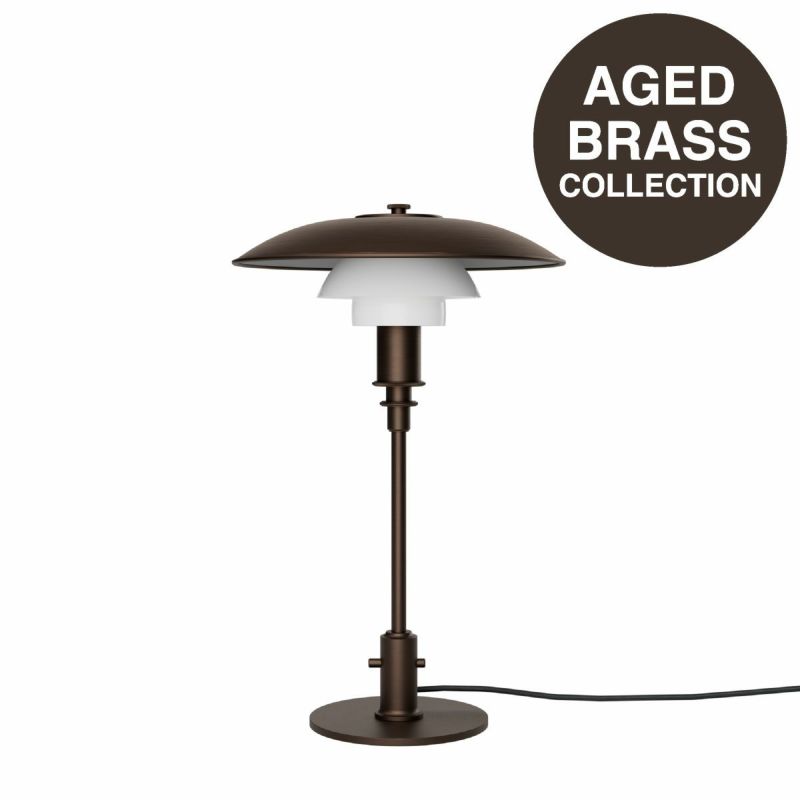 ルイスポールセン（Louis Poulsen） PH 3/2 エイジド・ブラス オパール テーブル