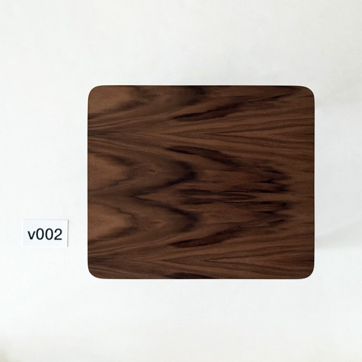 ハーマンミラー（Hermanmiller）イームズ ワイヤーベーステーブル LTRT ウォールナット×ブラックベース v002［LTRT OU BK］