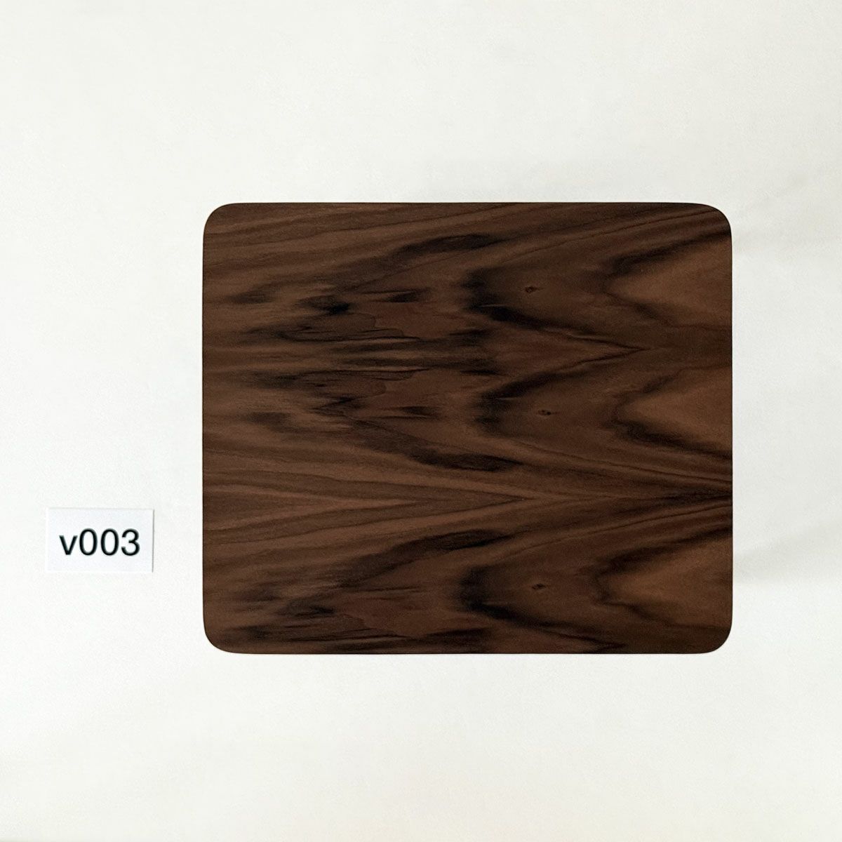 ハーマンミラー（Hermanmiller）イームズ ワイヤーベーステーブル LTRT ウォールナット×ブラックベース v003［LTRT OU BK］