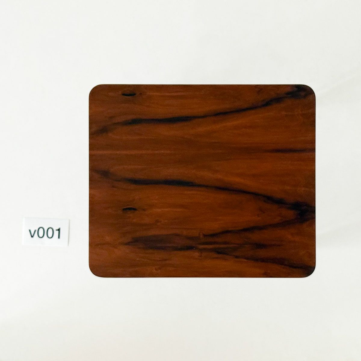 ハーマンミラー（Hermanmiller）イームズ ワイヤーベーステーブル LTRT サントスパリサンダー×ブラックベース v001［LTRT 9N BK］